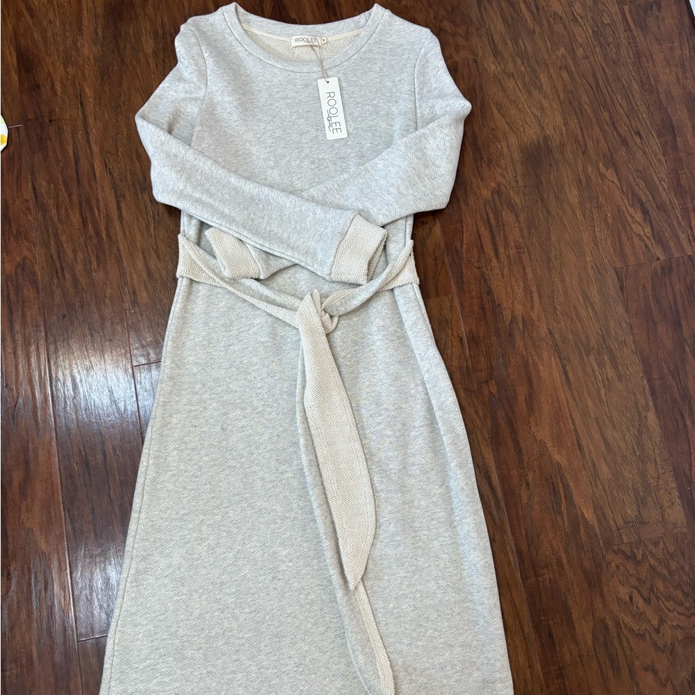 Roolee Midi Sweatshirt dress - MOM